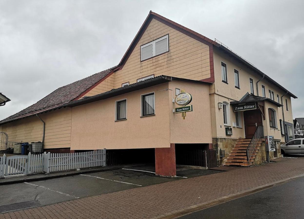 Hotel Zum Ritter Staufenberg  외부 사진